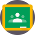 Logo del aplicativo Classroom de Google